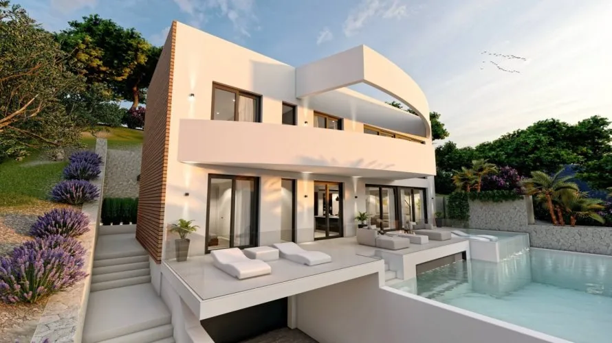 4 bedrooms apartment for sale, Zona Altea Hills, Spain No. 1705