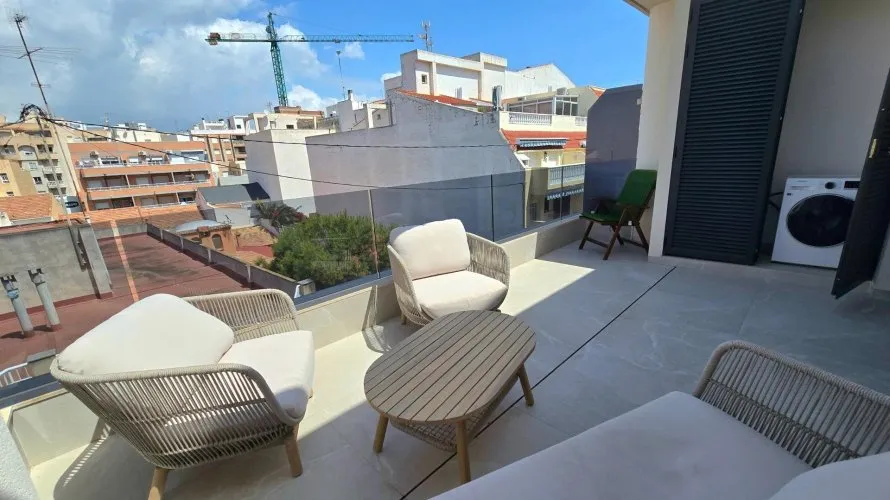 2 bedrooms penthouse for sale, Torrevieja, Spain No. 2617 № 7