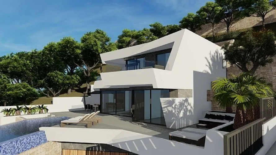 4 bedrooms villa for sale, Maryvilla, Spain No. 1742 № 7