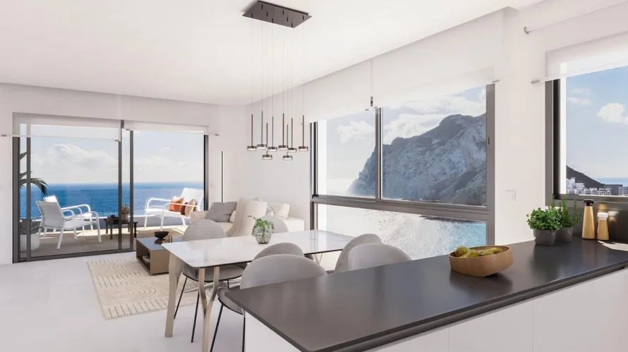 1 bedroom apartment for sale, Calpe, Spain No. 1498 № 6