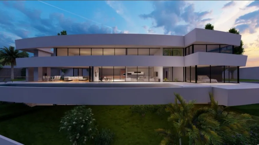 5 bedrooms apartment for sale, Moraira, Spain No. 1667 № 2