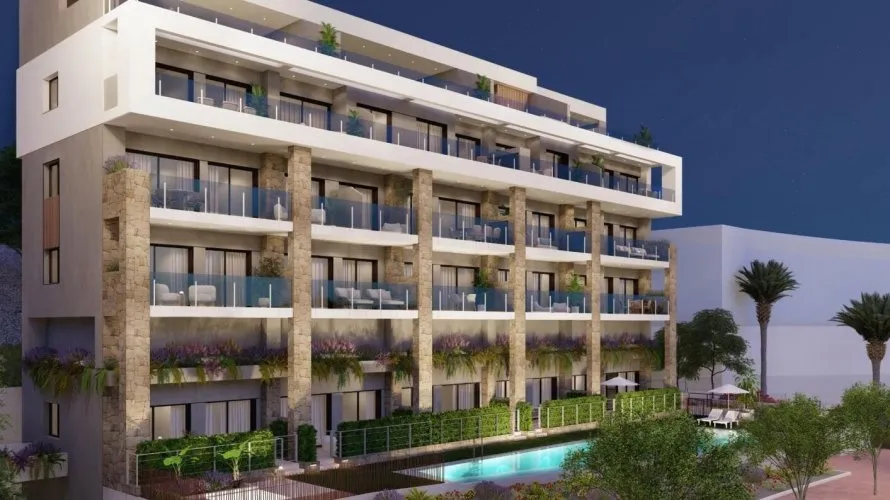2 bedrooms apartment for sale, Villajoyosa, Spain No. 2187 № 12