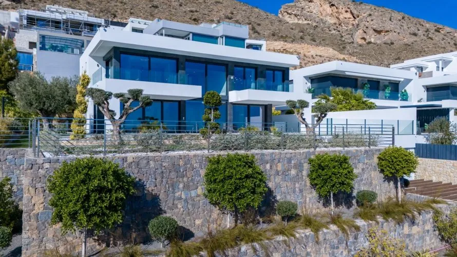 7 bedrooms villa for sale, Finestrat, Spain No. 2052 № 27