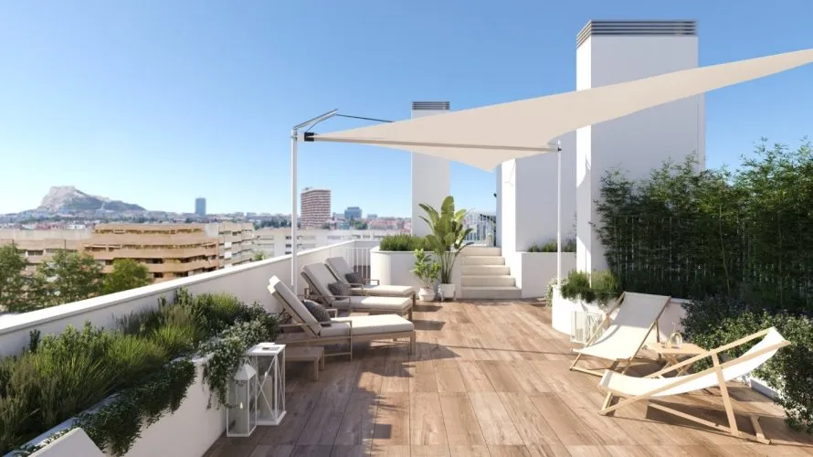 4 bedrooms apartment for sale, Alicante, Spain No. 1637 № 6