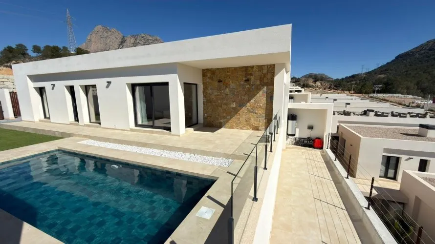 3 bedrooms villa for sale, Finestrat, Spain No. 1534 № 3