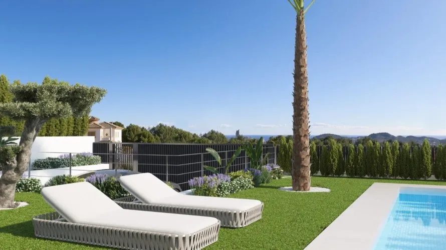 3 bedrooms villa for sale, Finestrat, Spain No. 2223 № 4
