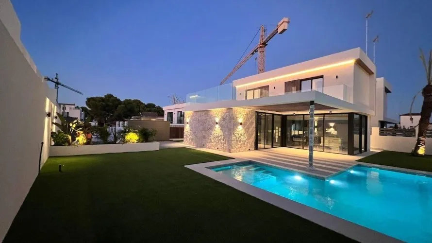 3 bedrooms villa for sale, Alicante, Spain No. 1887 № 17