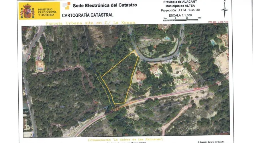 Land plot for sale, Galera de las Palmeras, Spain No. 2046 № 23