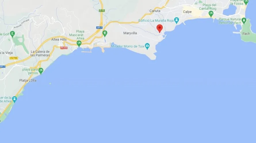 4 bedrooms apartment for sale, Calpe, Spain No. 1672 № 19