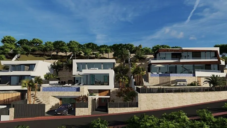 4 bedrooms villa for sale, Maryvilla, Spain No. 1742 № 5