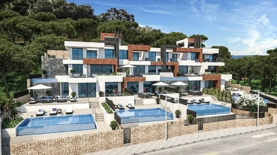 4 bedrooms apartment for sale, Benidorm, Spain No. 1680 № 1