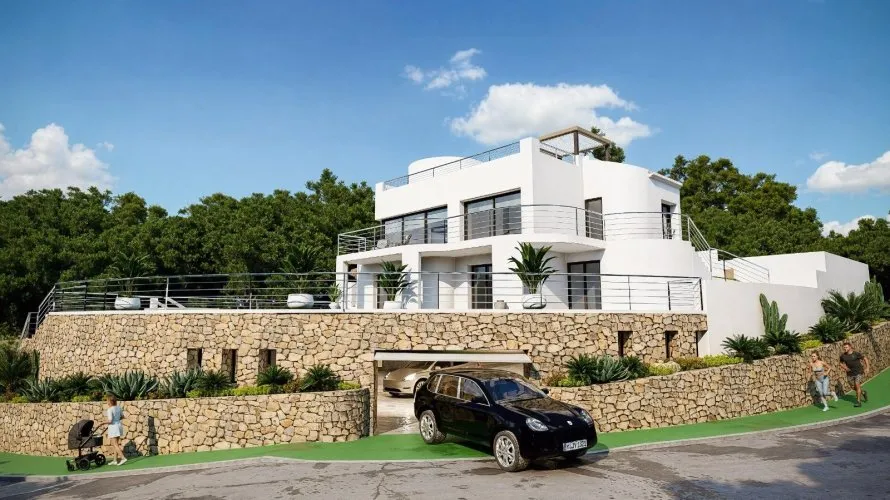4 bedrooms villa for sale, Zona Altea Hills, Spain No. 2355 № 21
