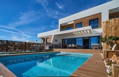 3 bedrooms house for sale, Finestrat, Spain No. 2540