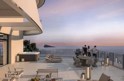 4 bedrooms apartment for sale, Benidorm, Spain No. 1514