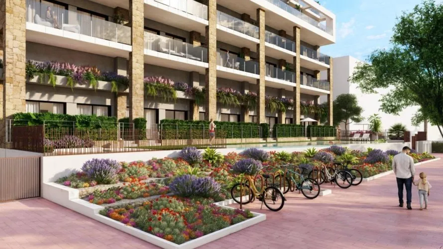 2 bedrooms apartment for sale, Villajoyosa, Spain No. 2187 № 10