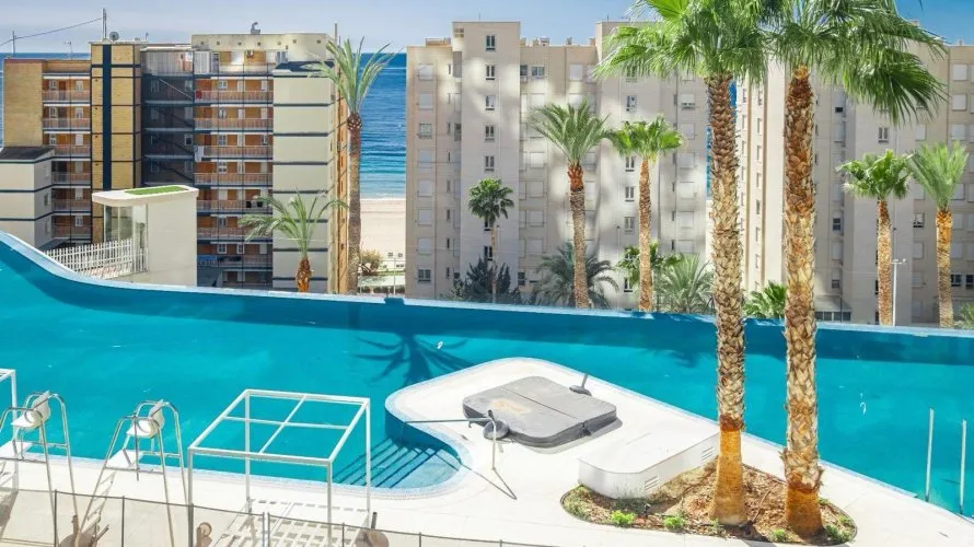 2 bedrooms apartment for sale, Benidorm, Spain No. 1560 № 22