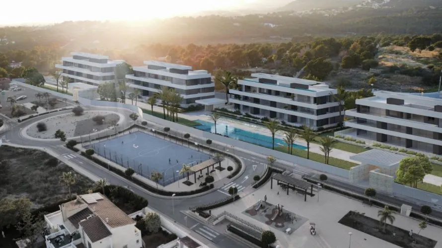 2 bedrooms apartment for sale, La Nucia, Spain No. 1543 № 1