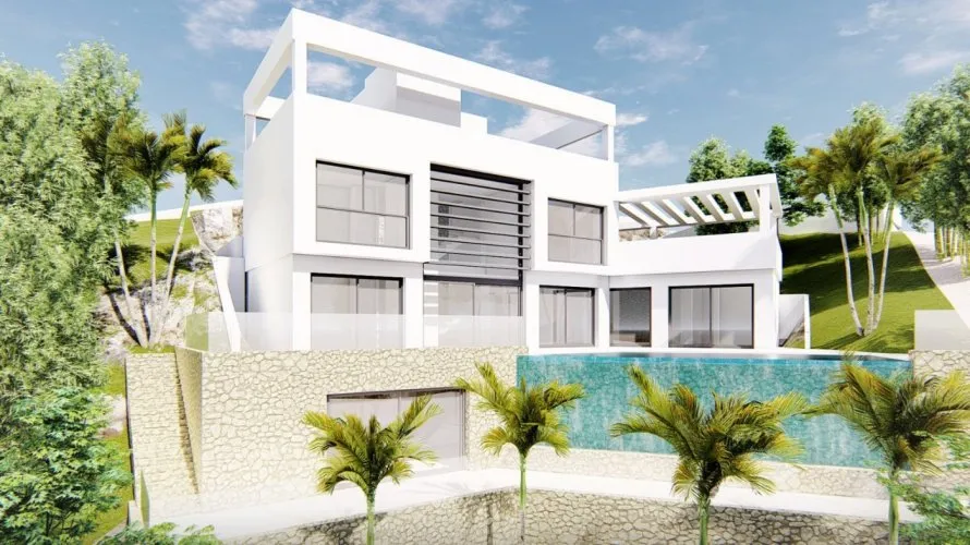 4 bedrooms villa for sale, Villajoyosa, Spain No. 1640 № 9