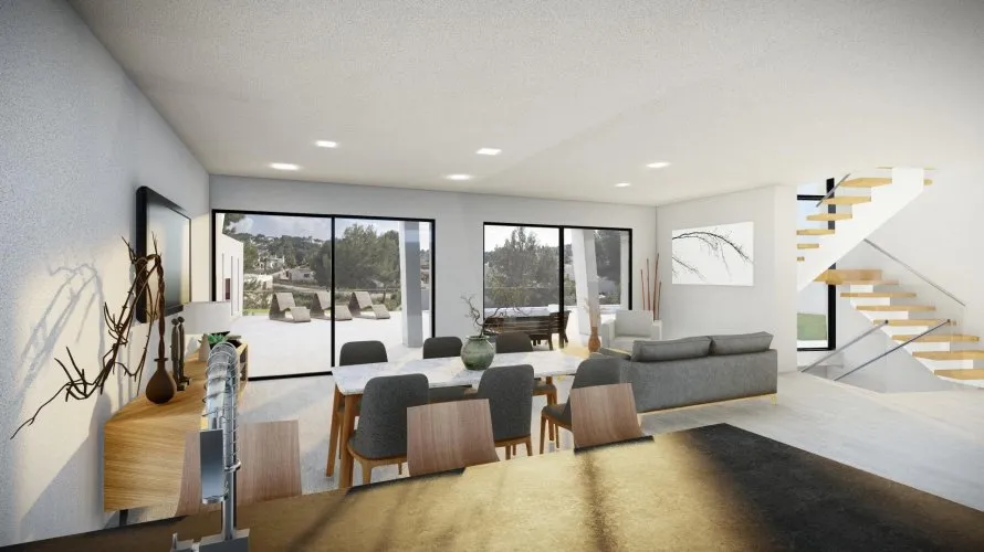 4 bedrooms villa for sale, Moraira, Spain No. 1760 № 12