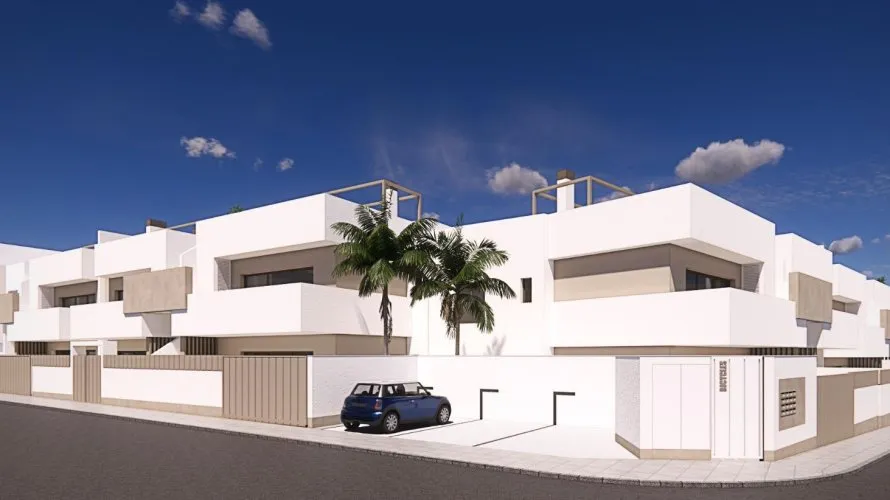 3 bedrooms bungalow for sale, Pilar de la Horadada, Spain No. 2308