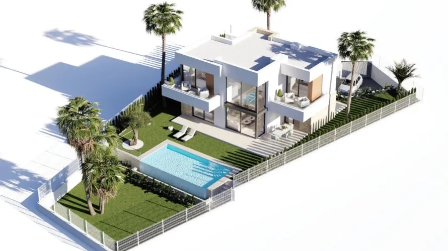 3 bedrooms villa for sale, Finestrat, Spain No. 2223 № 22
