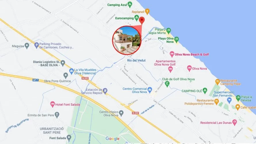 5 bedrooms apartment for sale, Oliva, Spain No. 1653 № 9