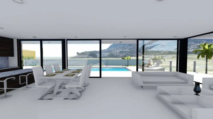 4 bedrooms apartment for sale, Calpe, Spain No. 1671