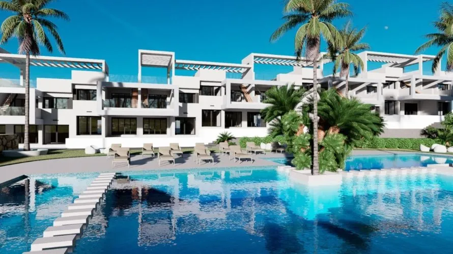 3 bedrooms bungalow for sale, Finestrat, Spain No. 1707 № 17