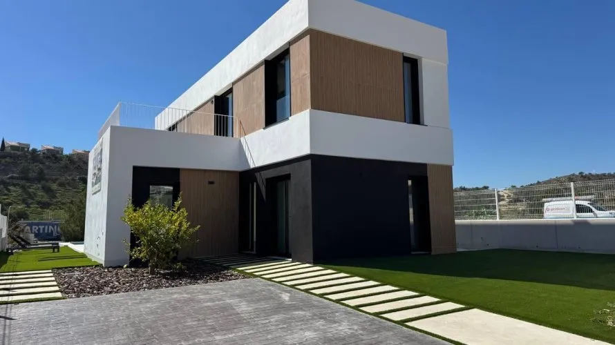 3 bedrooms villa for sale, Finestrat, Spain No. 2304 № 3