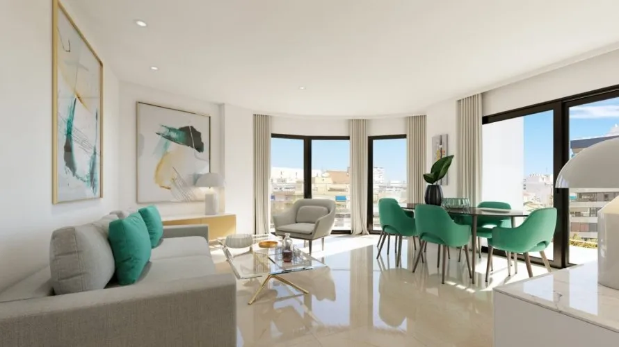 2 bedrooms penthouse for sale, La Florida, Spain No. 1727 № 2