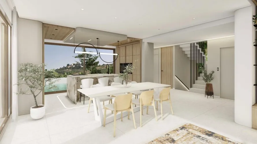 3 bedrooms villa for sale, Finestrat, Spain No. 1874 № 10