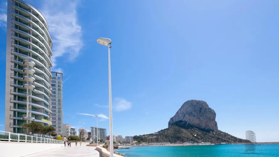 3 bedrooms apartment for sale, Calpe, Spain No. 1901 № 10