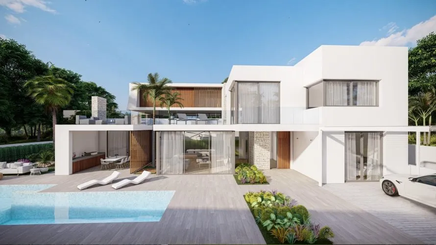 4 bedrooms villa for sale, Albir, Spain No. 1781 № 5