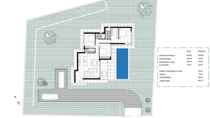 3 bedrooms villa for sale, Maryvilla, Spain No. 1776 № 12
