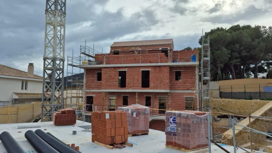 3 bedrooms house for sale, La Nucia, Spain No. 2439 № 14