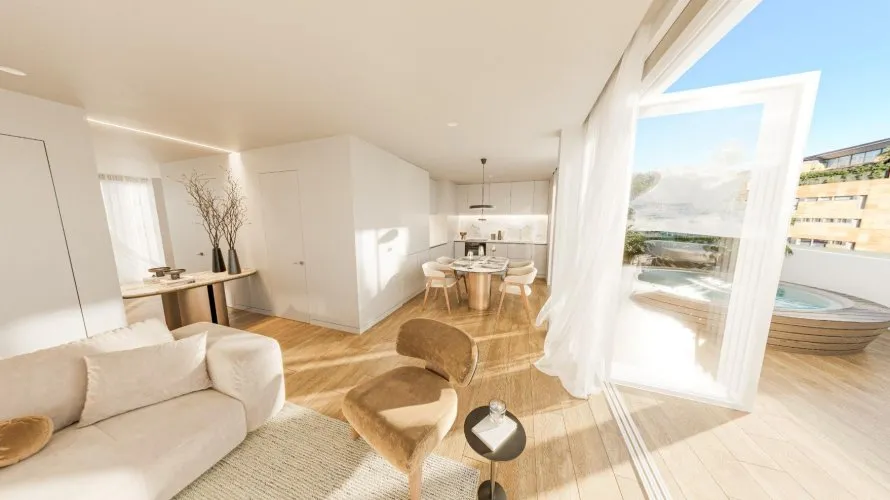 2 bedrooms penthouse for sale, Talamanca, Spain No. 2582 № 24