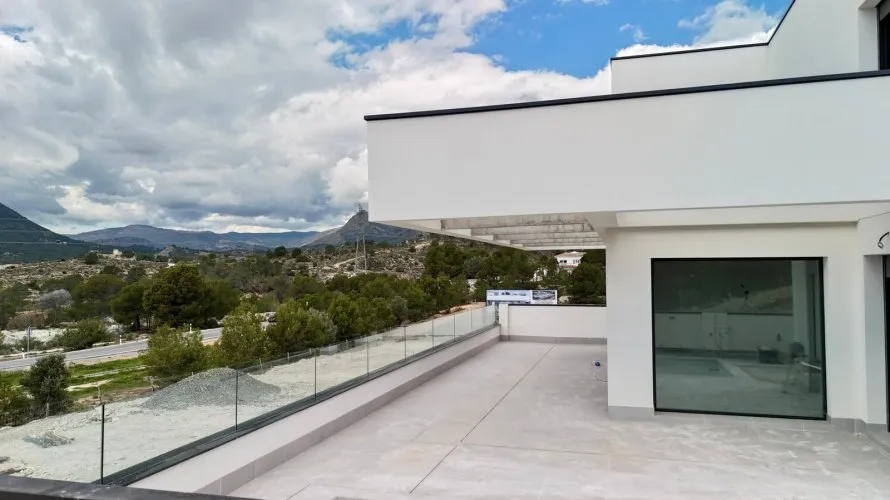3 bedrooms villa for sale, Finestrat, Spain No. 2325 № 12