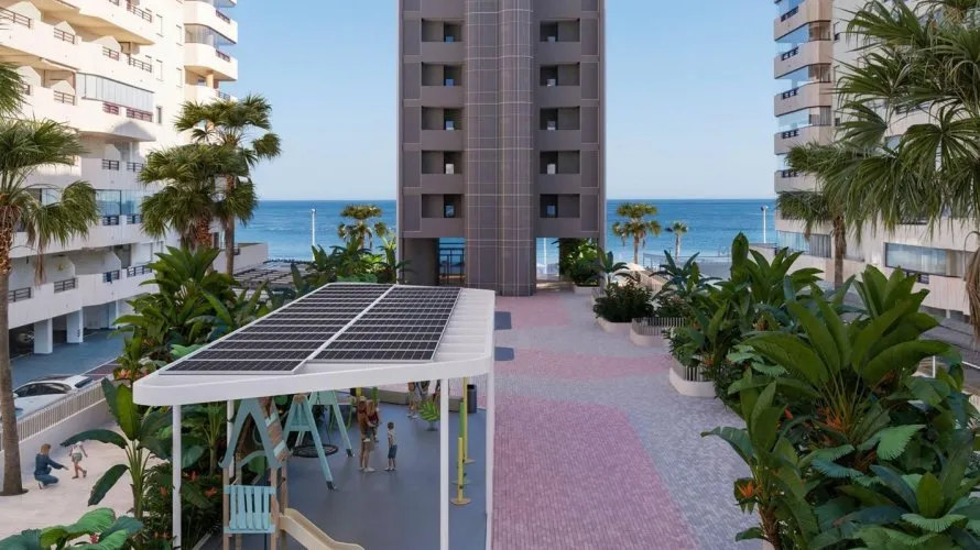 1 bedroom apartment for sale, Calpe, Spain No. 1498