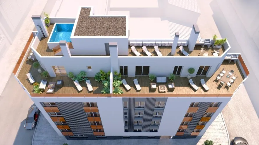 1 bedroom apartment for sale, Alicante, Spain No. 1976 № 5