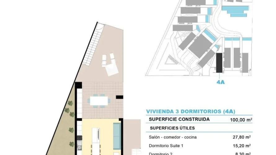 3 bedrooms bungalow for sale, Ciudad Quesada, Spain No. 1822 № 22
