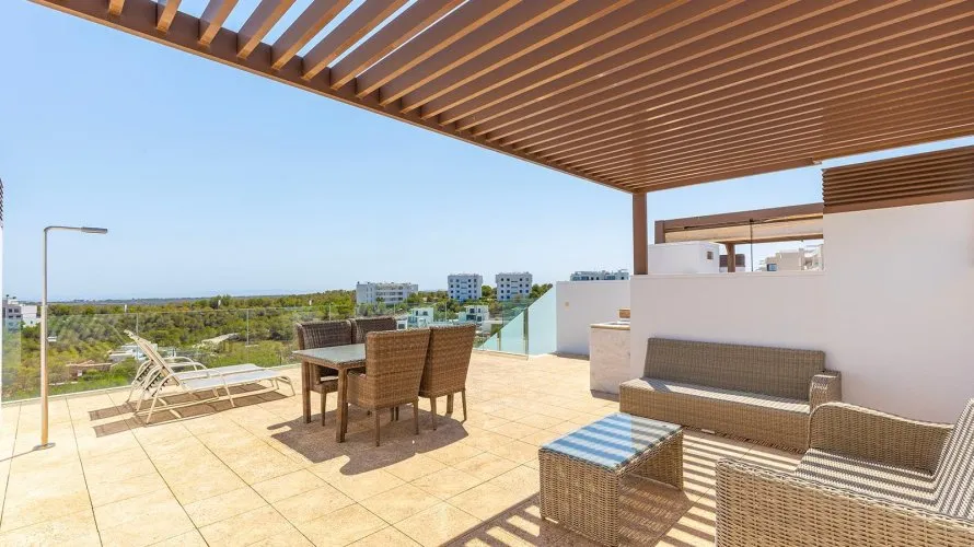 2 bedrooms penthouse for sale, Orihuela, Spain No. 1943 № 2