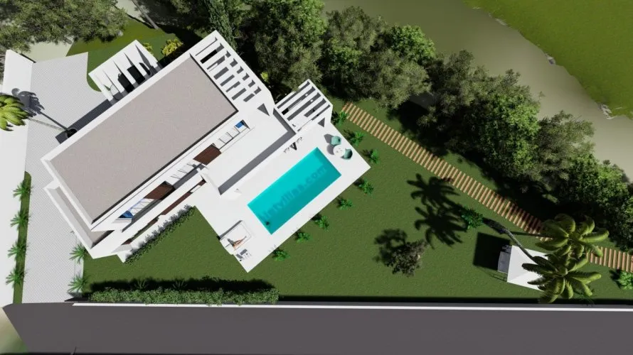 4 bedrooms apartment for sale, Calpe, Spain No. 1672 № 17