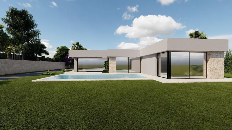 3 bedrooms villa for sale, Maryvilla, Spain No. 1776 № 10