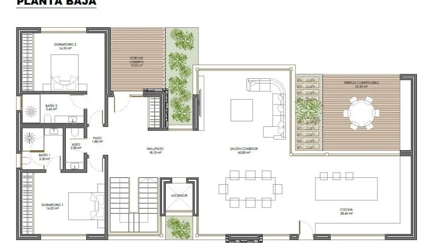 4 bedrooms villa for sale, Albir, Spain No. 1781 № 6