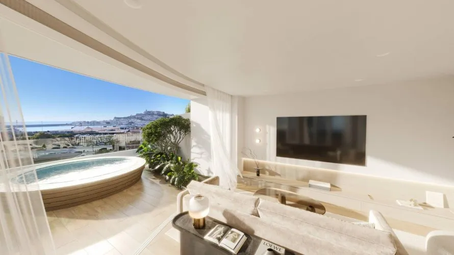 2 bedrooms penthouse for sale, Talamanca, Spain No. 2582 № 25