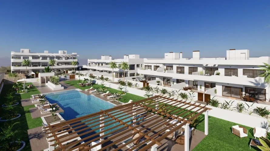 2 bedrooms bungalow for sale, Los Alcazares, Spain No. 2158 № 10