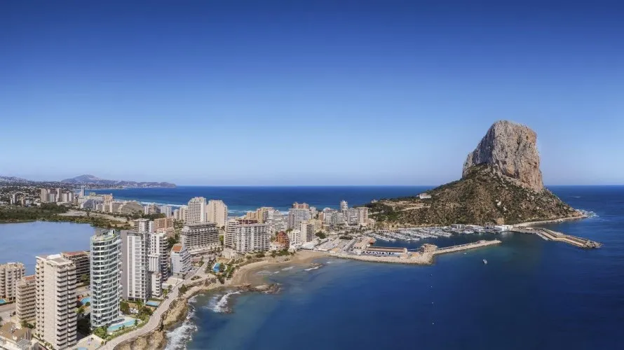 3 bedrooms apartment for sale, Calpe, Spain No. 1901