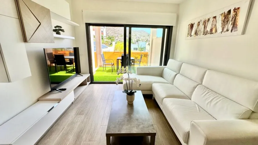 2 bedrooms penthouse for sale, Finestrat, Spain No. 1927 № 1