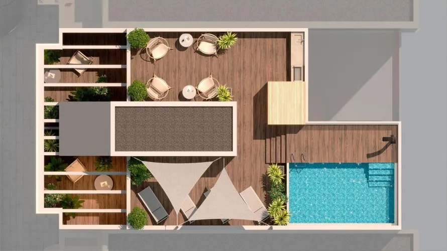 2 bedrooms apartment for sale, Torrevieja, Spain No. 2050 № 3