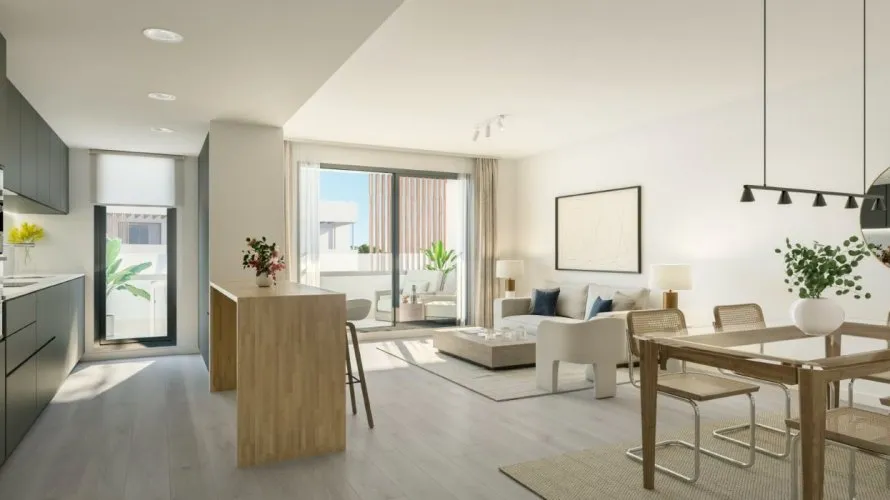 2 bedrooms apartment for sale, San Juan, Spain No. 1716 № 3
